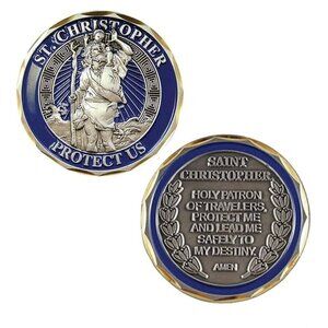 Driving Safety Challenge Coin